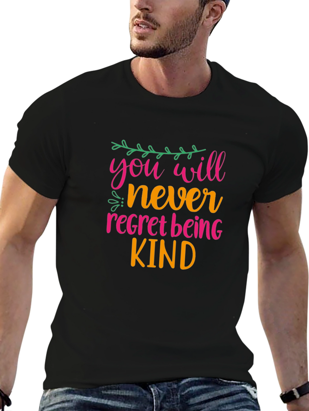 Kindness Quote Graphic Tee