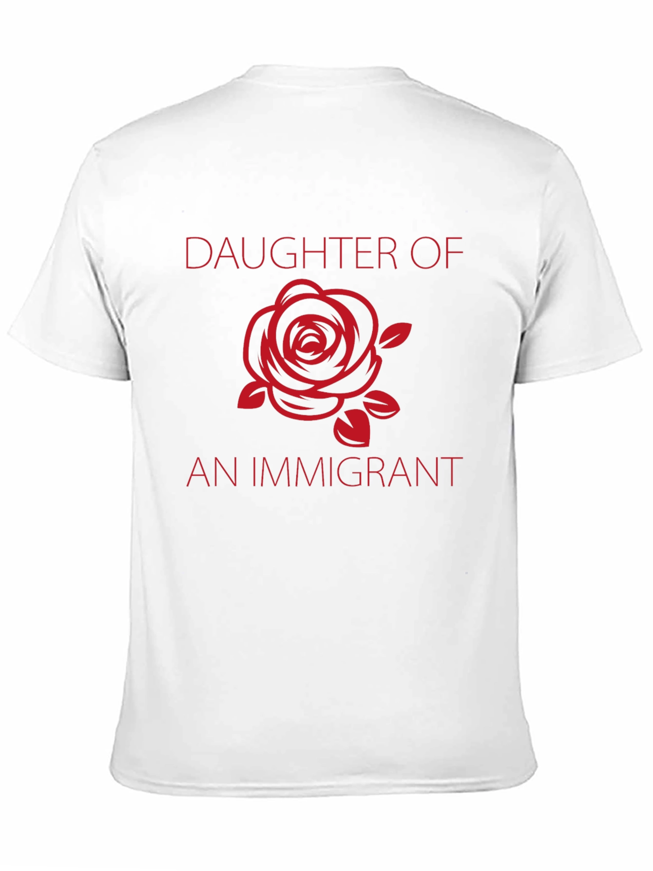 Daughter Of Immigrant Black Graphic Tee