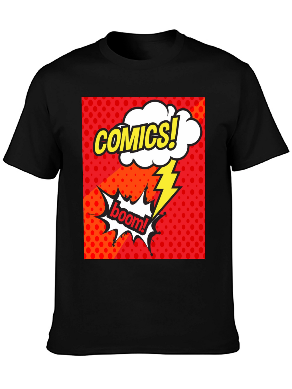 Comics Boom Graphic T-Shirt