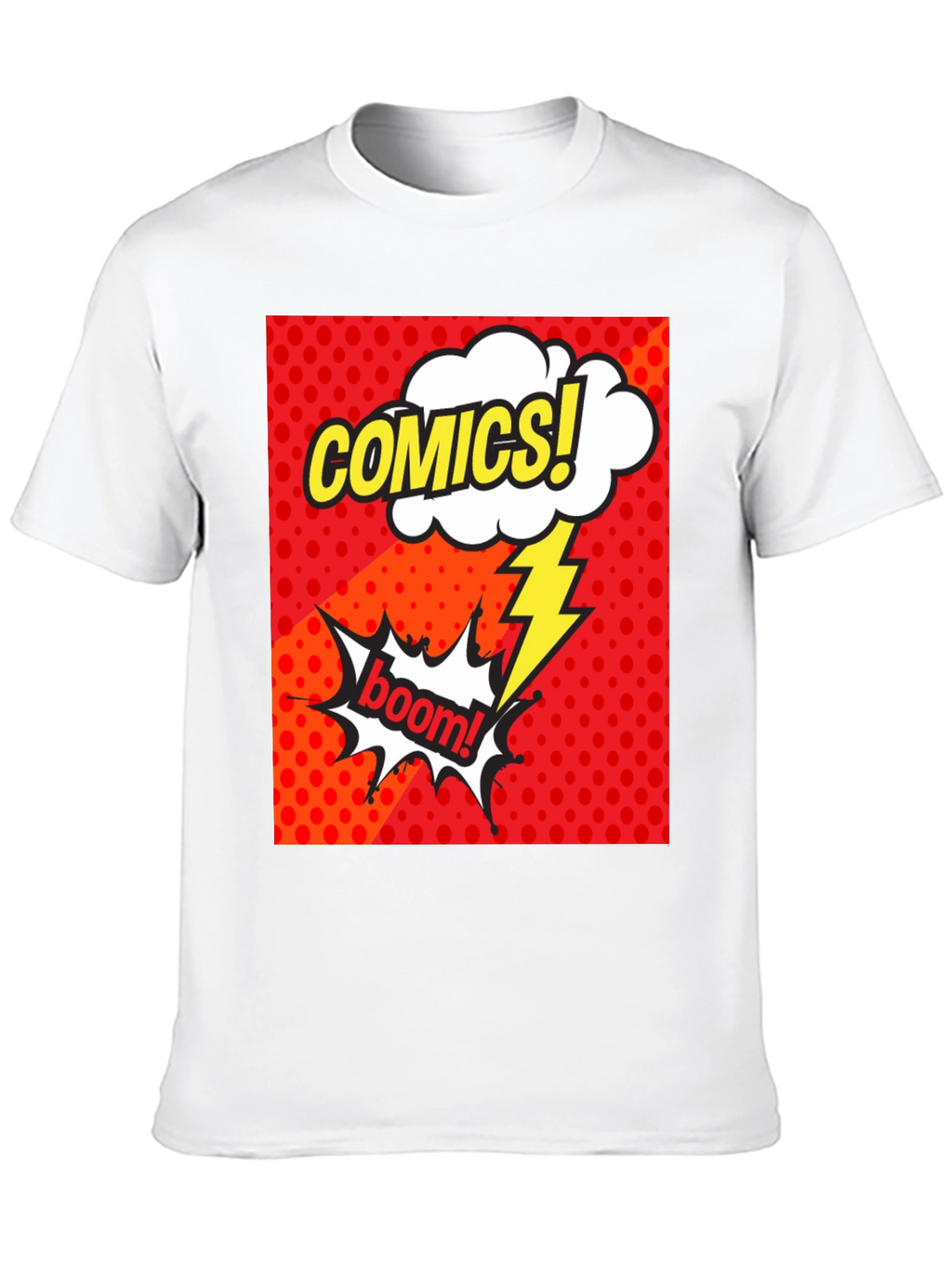 Comics Boom Graphic T-Shirt