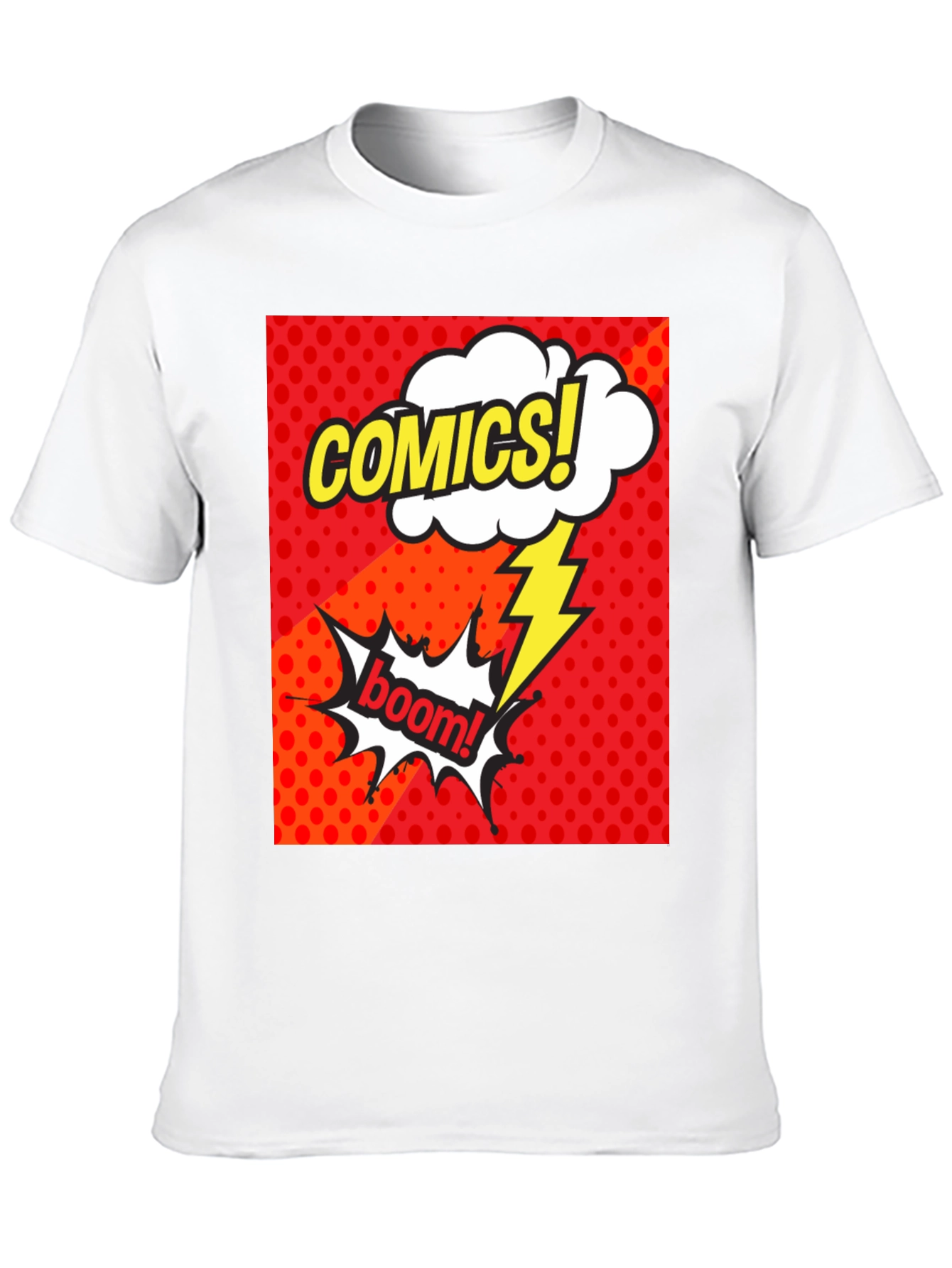 Comics Boom Graphic T-Shirt