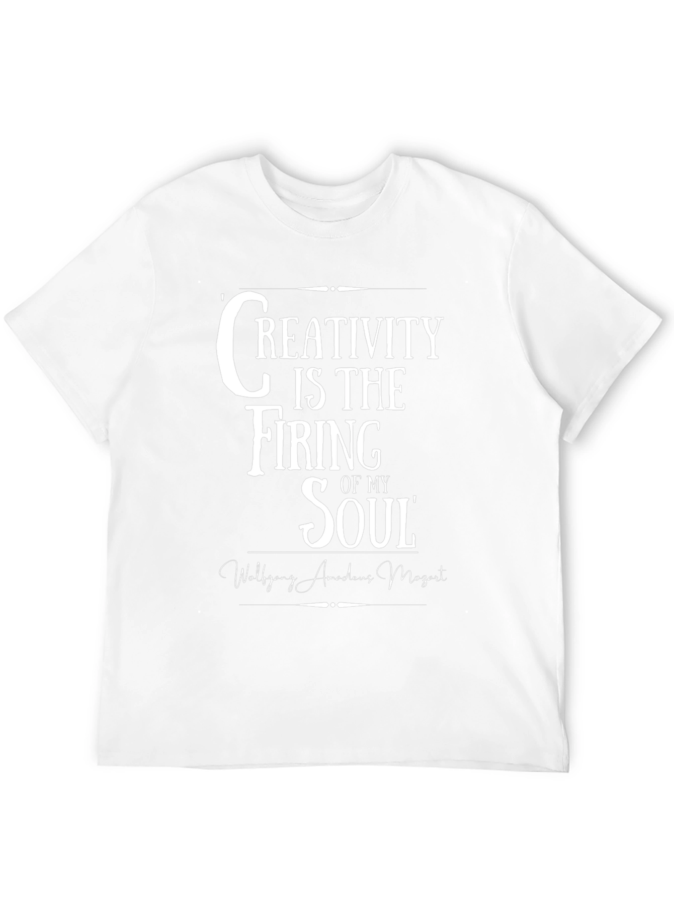 Creativity is the Firing of My Soul T-Shirt