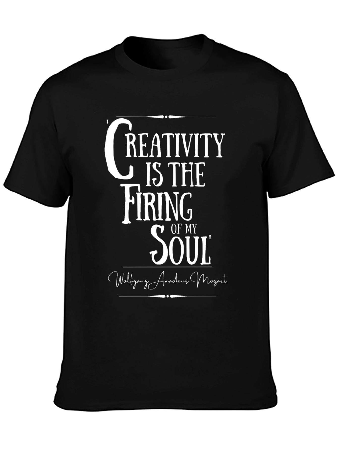 Creativity is the Firing of My Soul T-Shirt