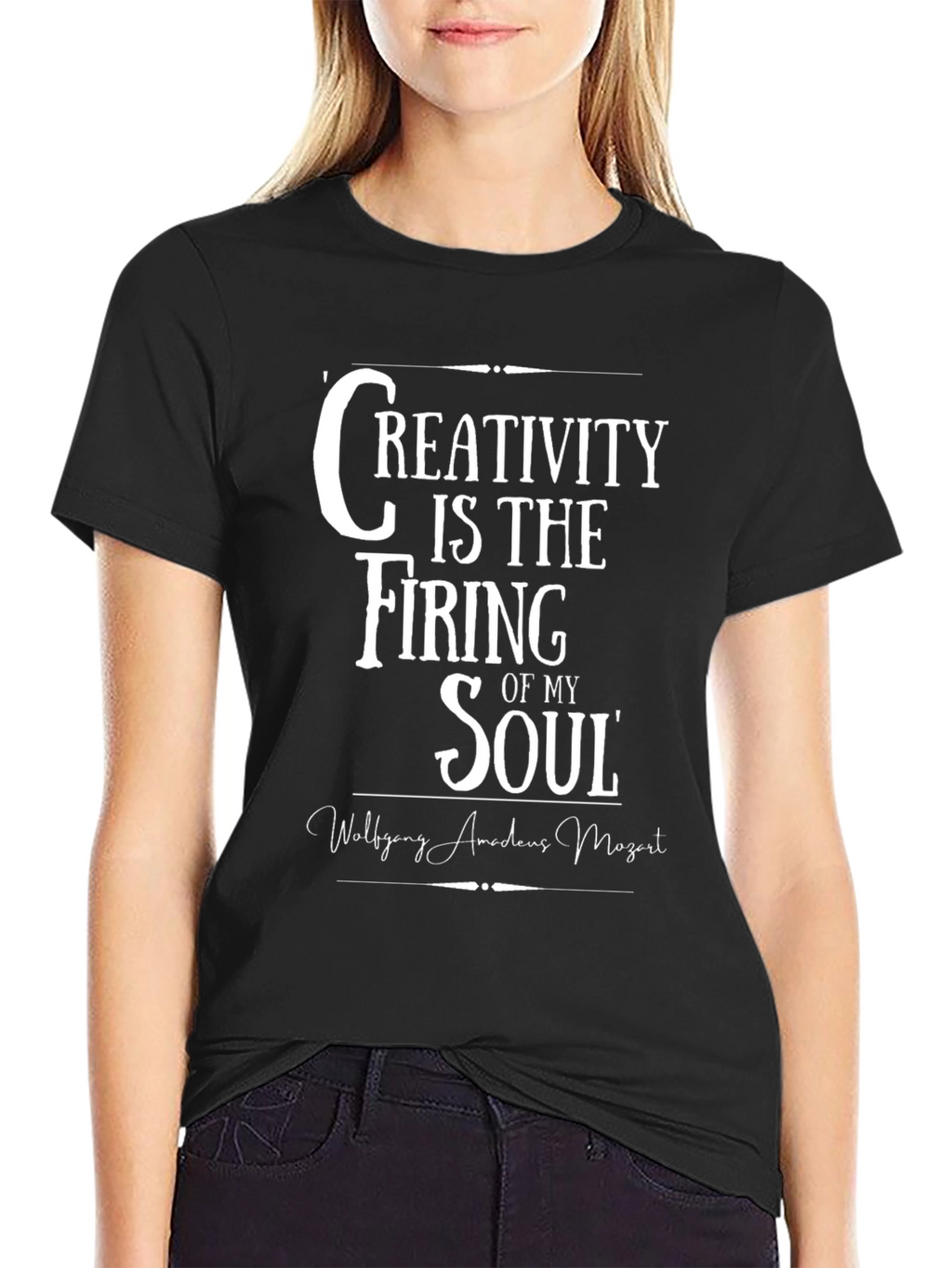 Creativity is the Firing of My Soul T-Shirt