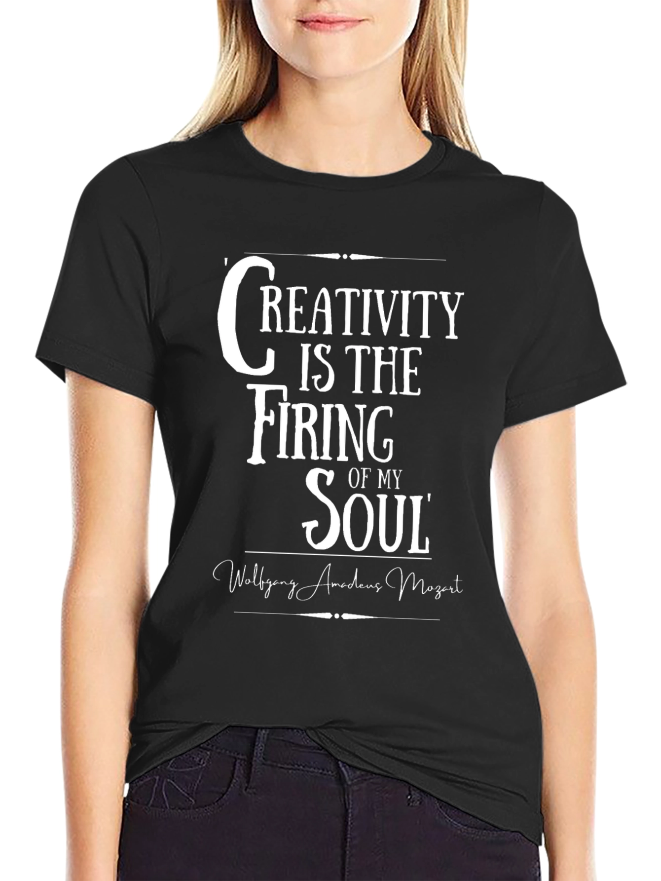 Creativity is the Firing of My Soul T-Shirt