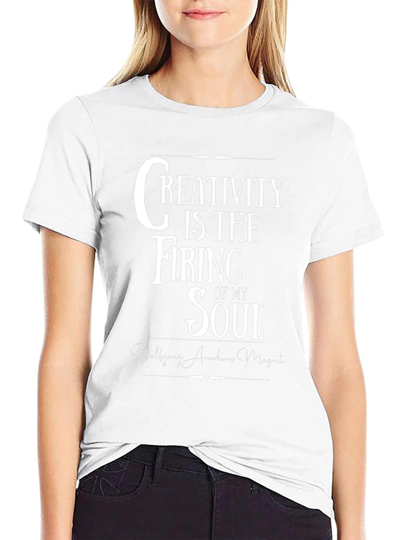 Creativity is the Firing of My Soul T-Shirt