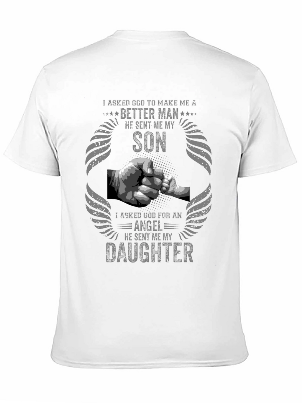 Better Man Son Daughter Graphic Tee