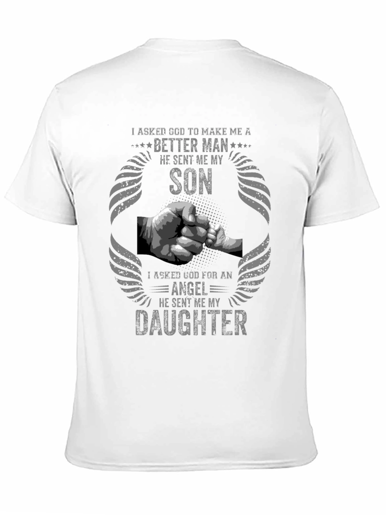 Better Man Son Daughter Graphic Tee