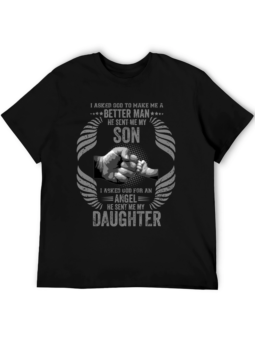 Better Man Son Daughter Graphic Tee
