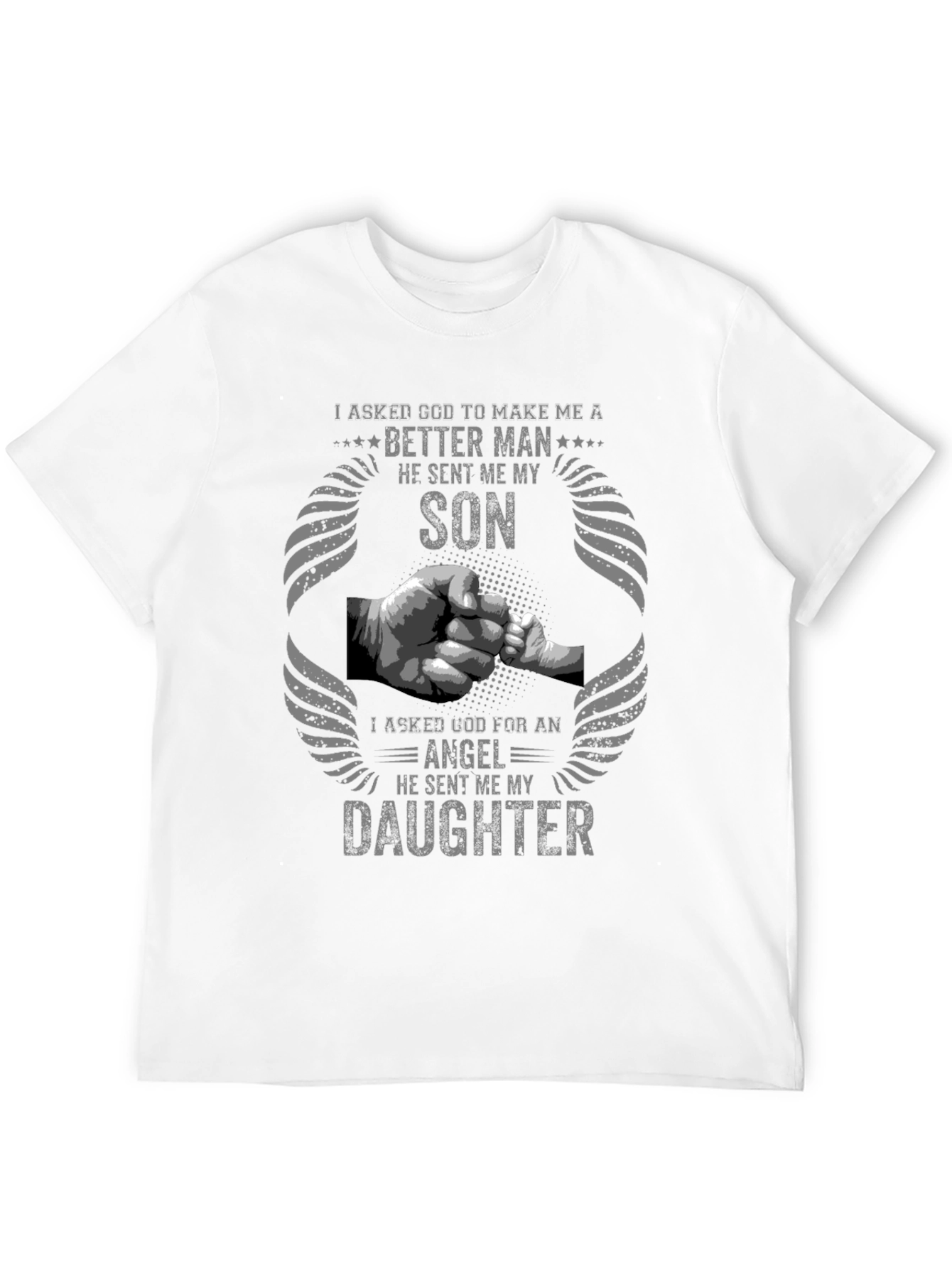 Better Man Son Daughter Graphic Tee