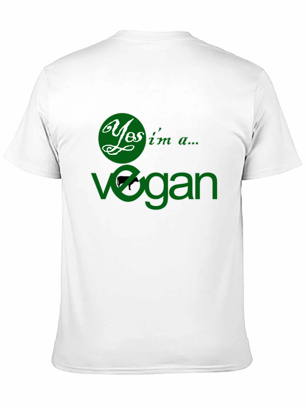 Yes Im A Vegan T-Shirt