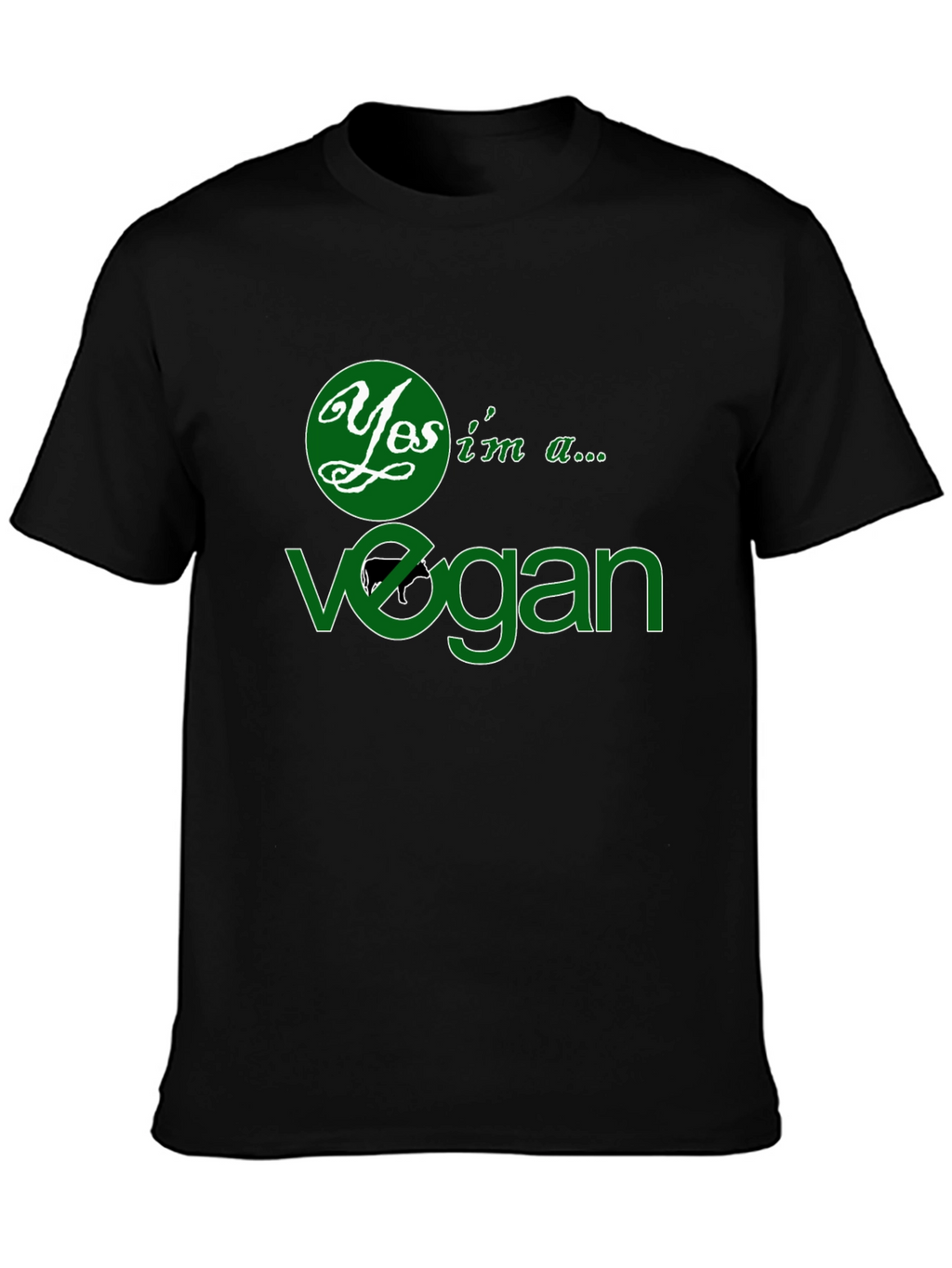 Yes Im A Vegan T-Shirt
