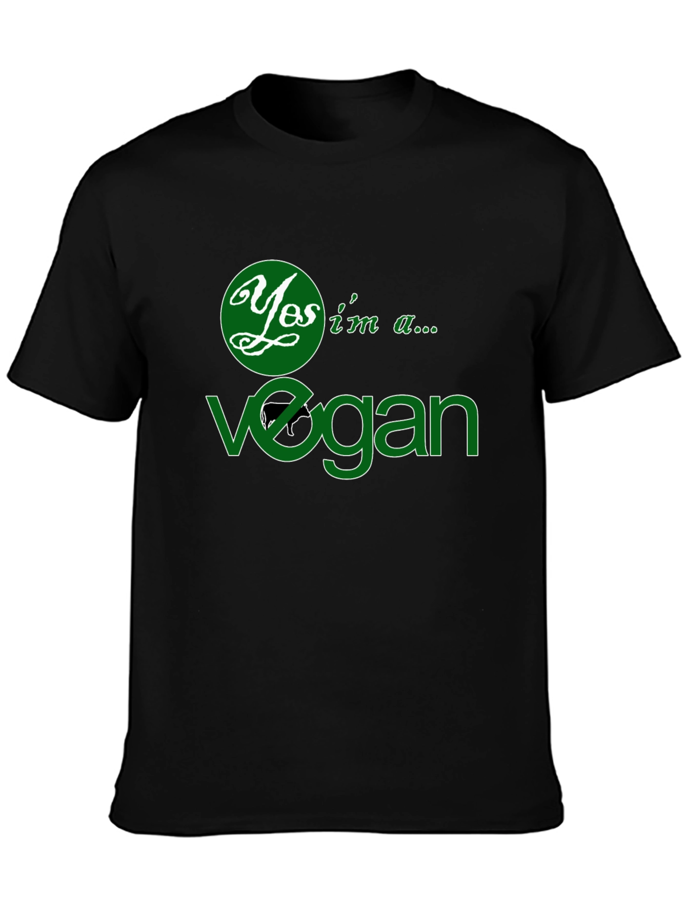 Yes Im A Vegan T-Shirt