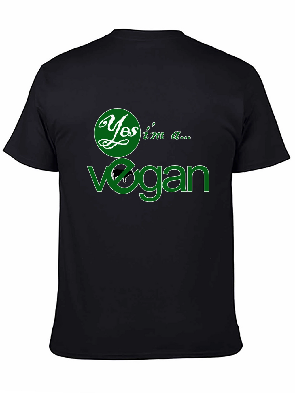 Yes Im A Vegan T-Shirt