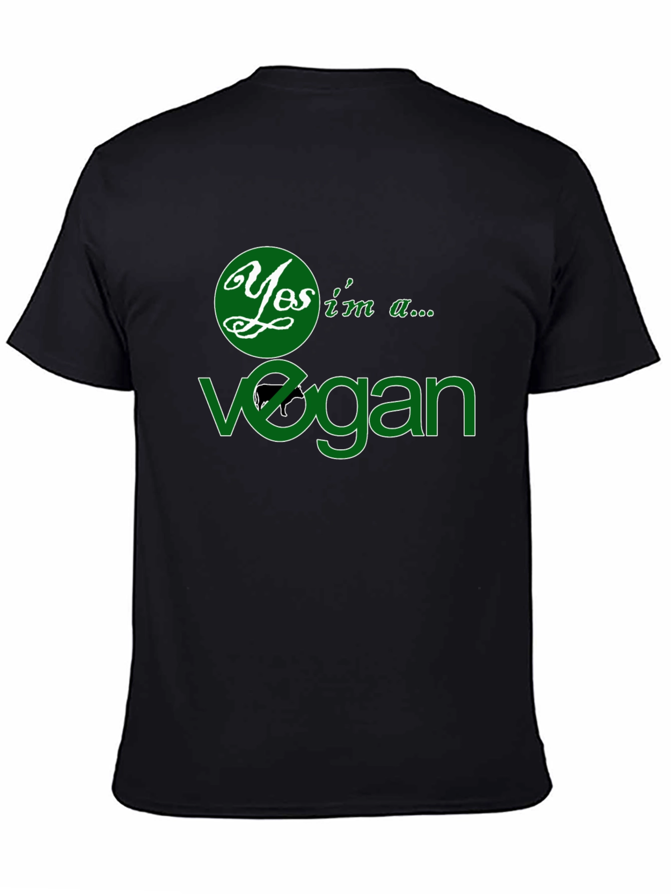 Yes Im A Vegan T-Shirt