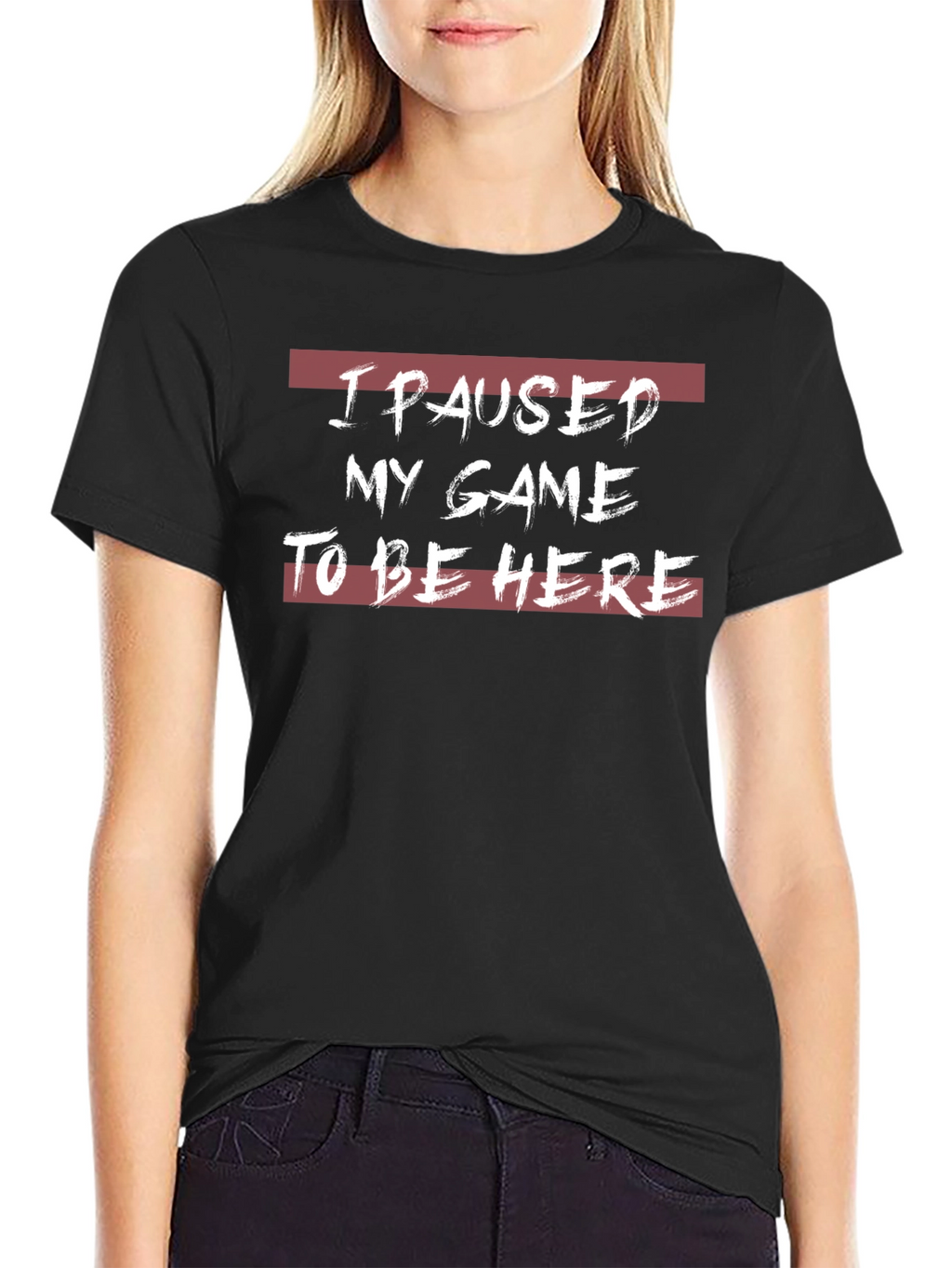 I Paused My Game T-Shirt - Gamer Tee