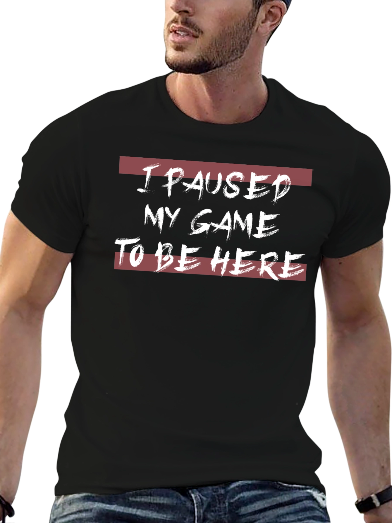 I Paused My Game T-Shirt - Gamer Tee