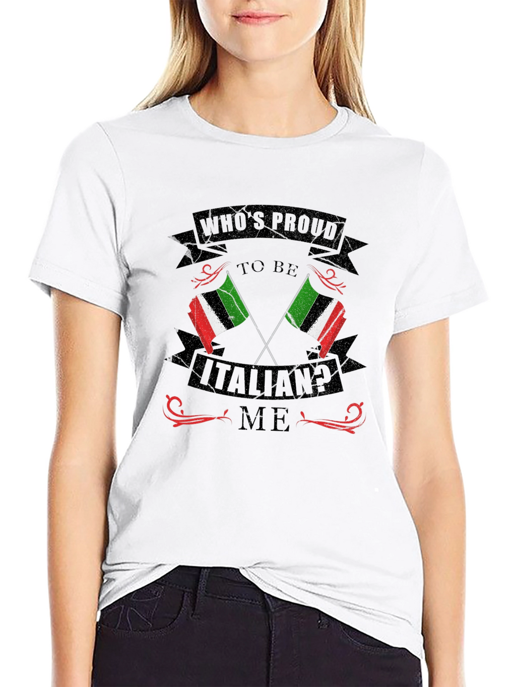 Proud Italian T-Shirt