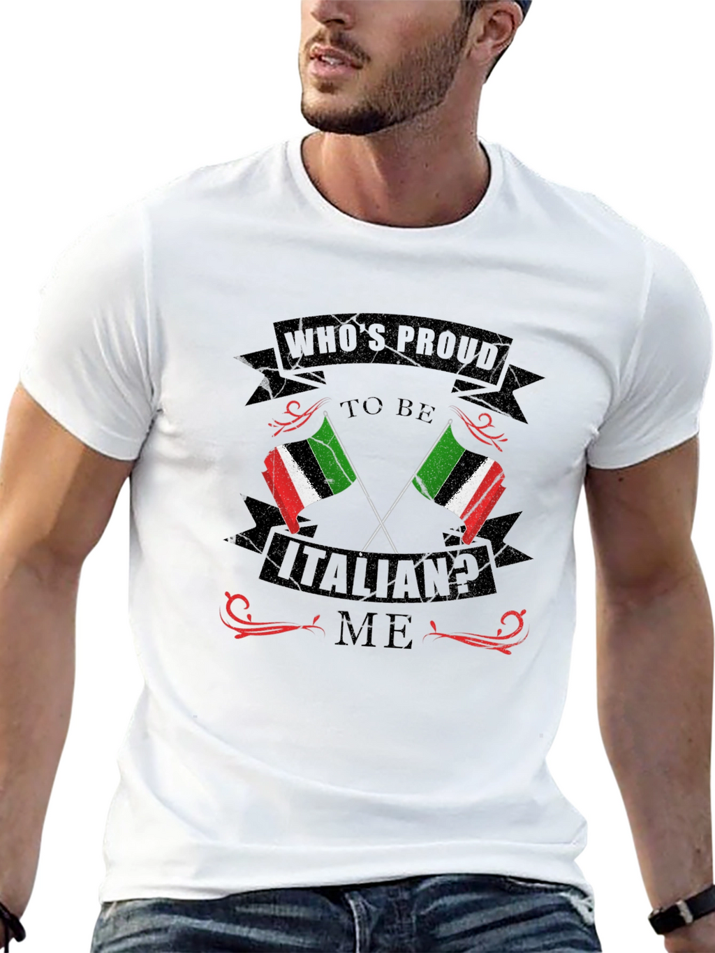 Proud Italian T-Shirt