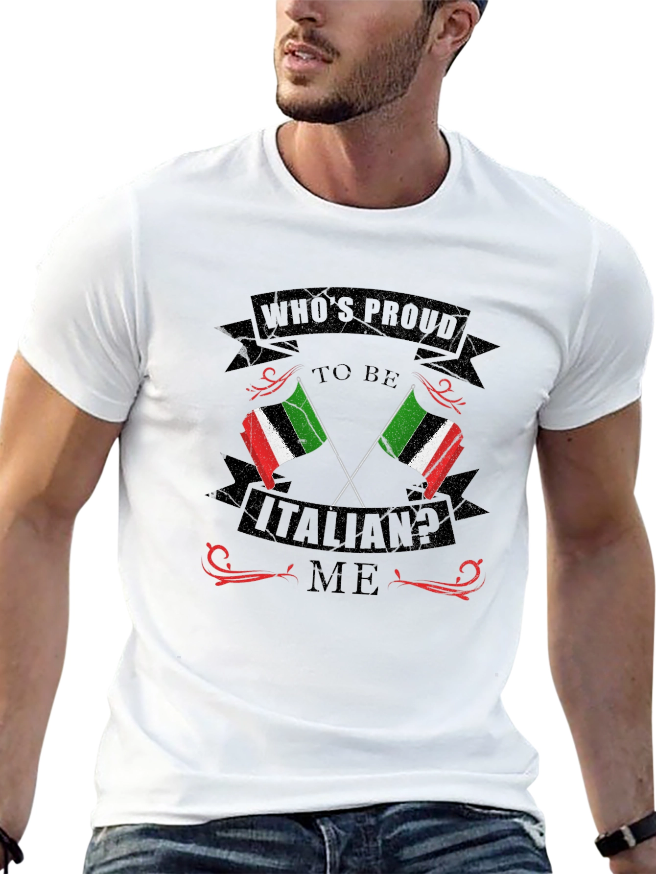 Proud Italian T-Shirt