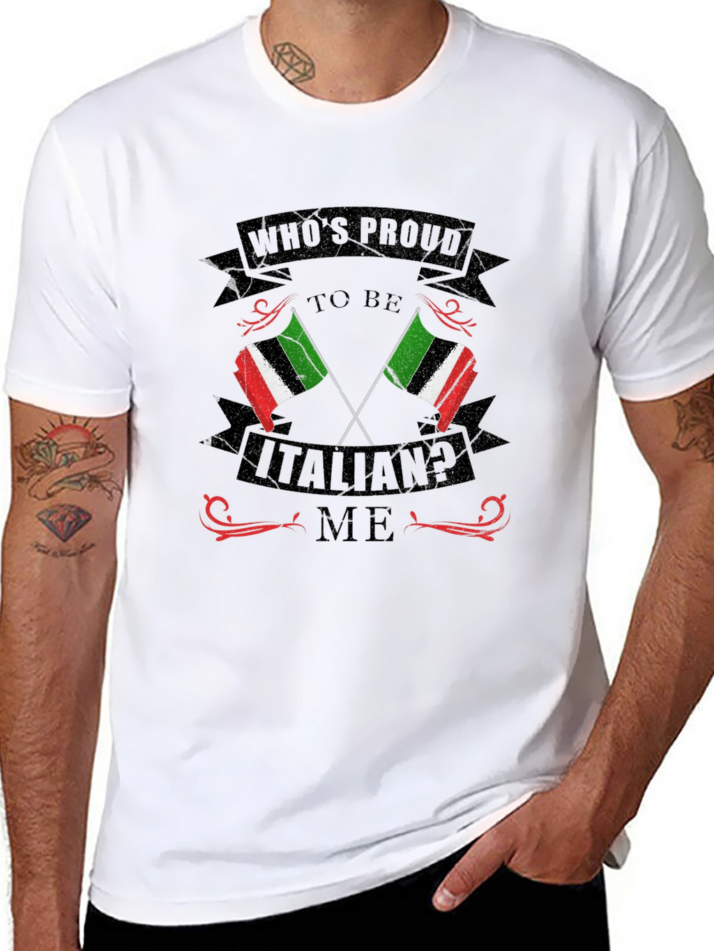 Proud Italian T-Shirt