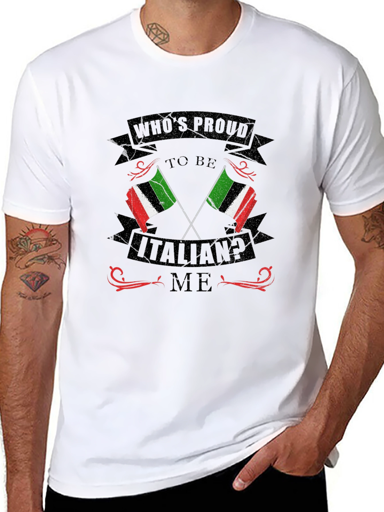 Proud Italian T-Shirt