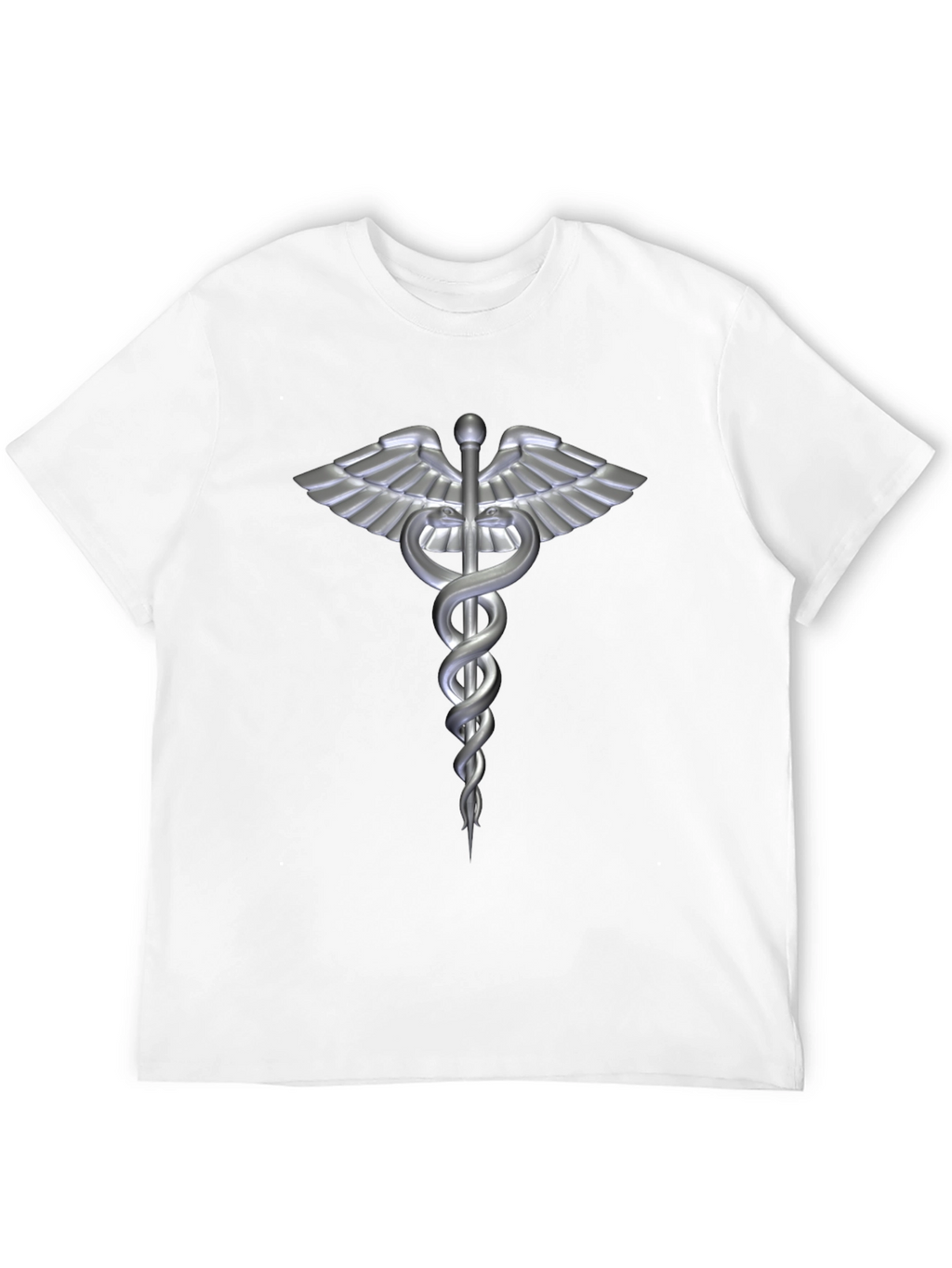 Caduceus Medical Symbol Graphic T-Shirt