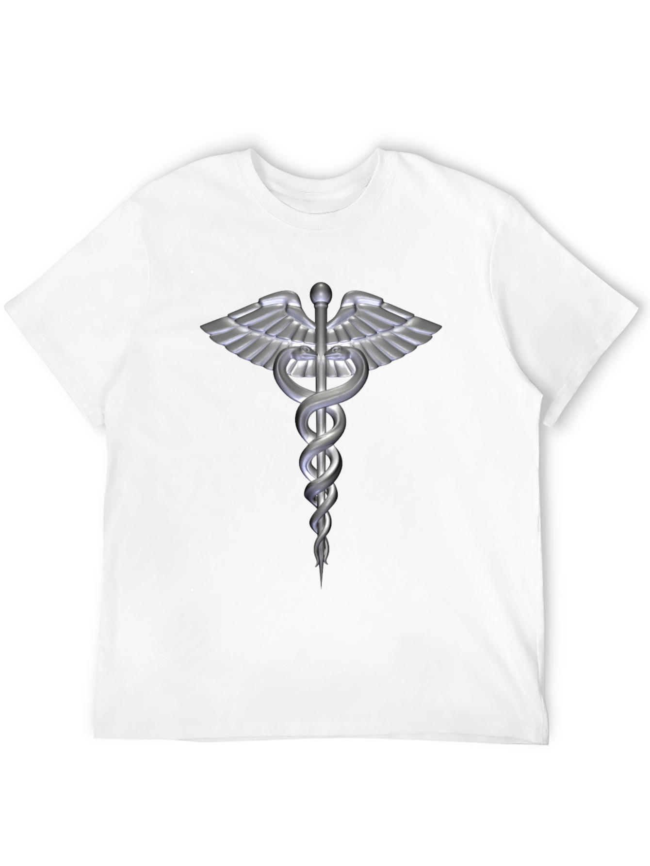 Caduceus Medical Symbol Graphic T-Shirt