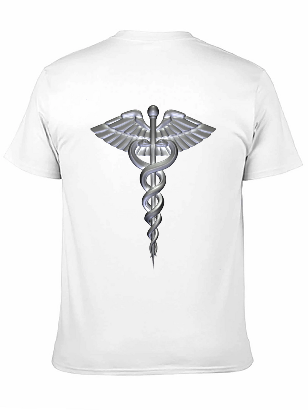 Caduceus Medical Symbol Graphic T-Shirt