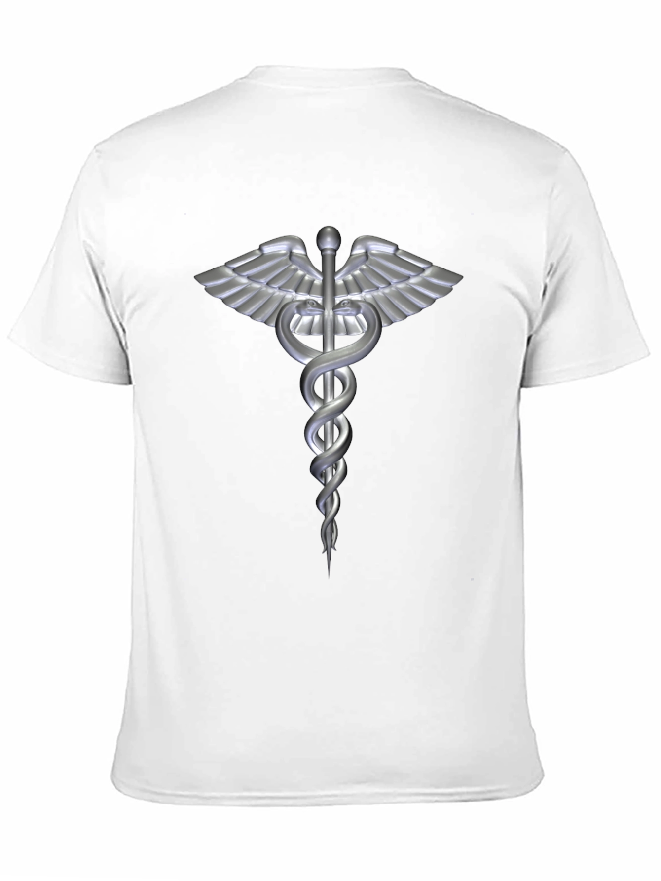 Caduceus Medical Symbol Graphic T-Shirt