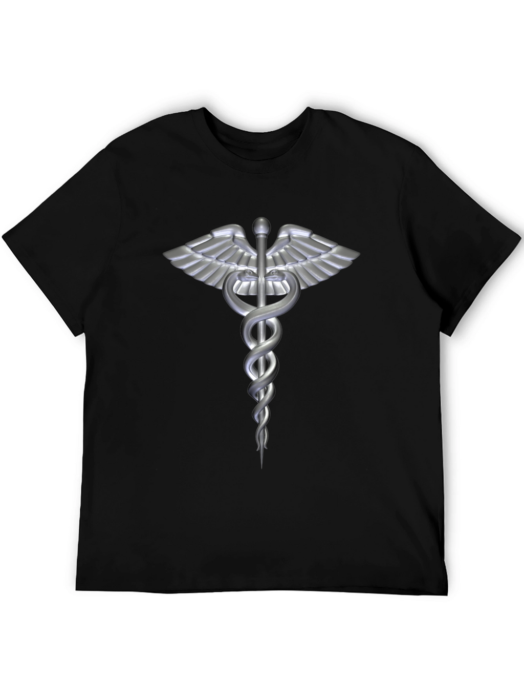 Caduceus Medical Symbol Graphic T-Shirt