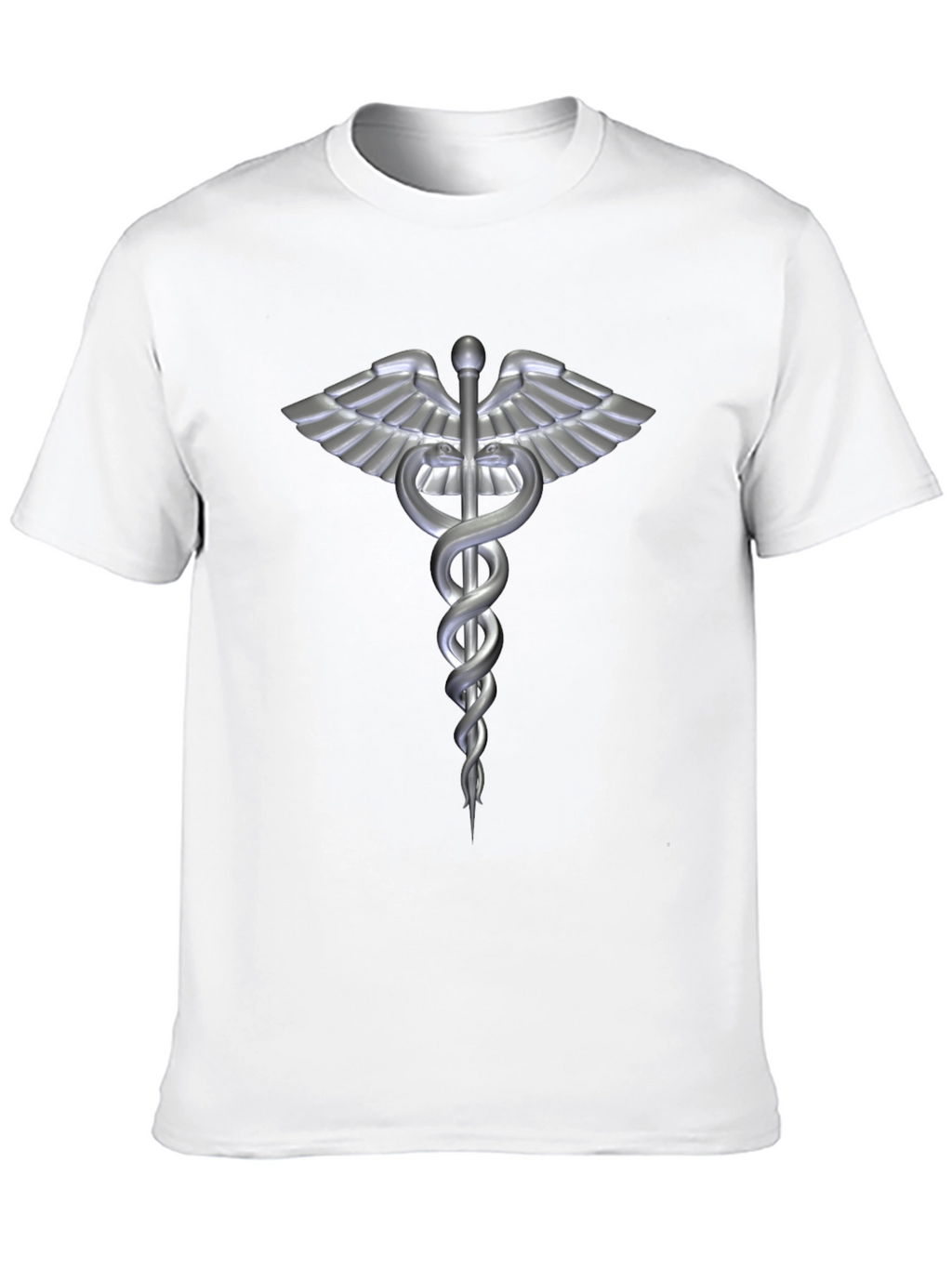 Caduceus Medical Symbol Graphic T-Shirt
