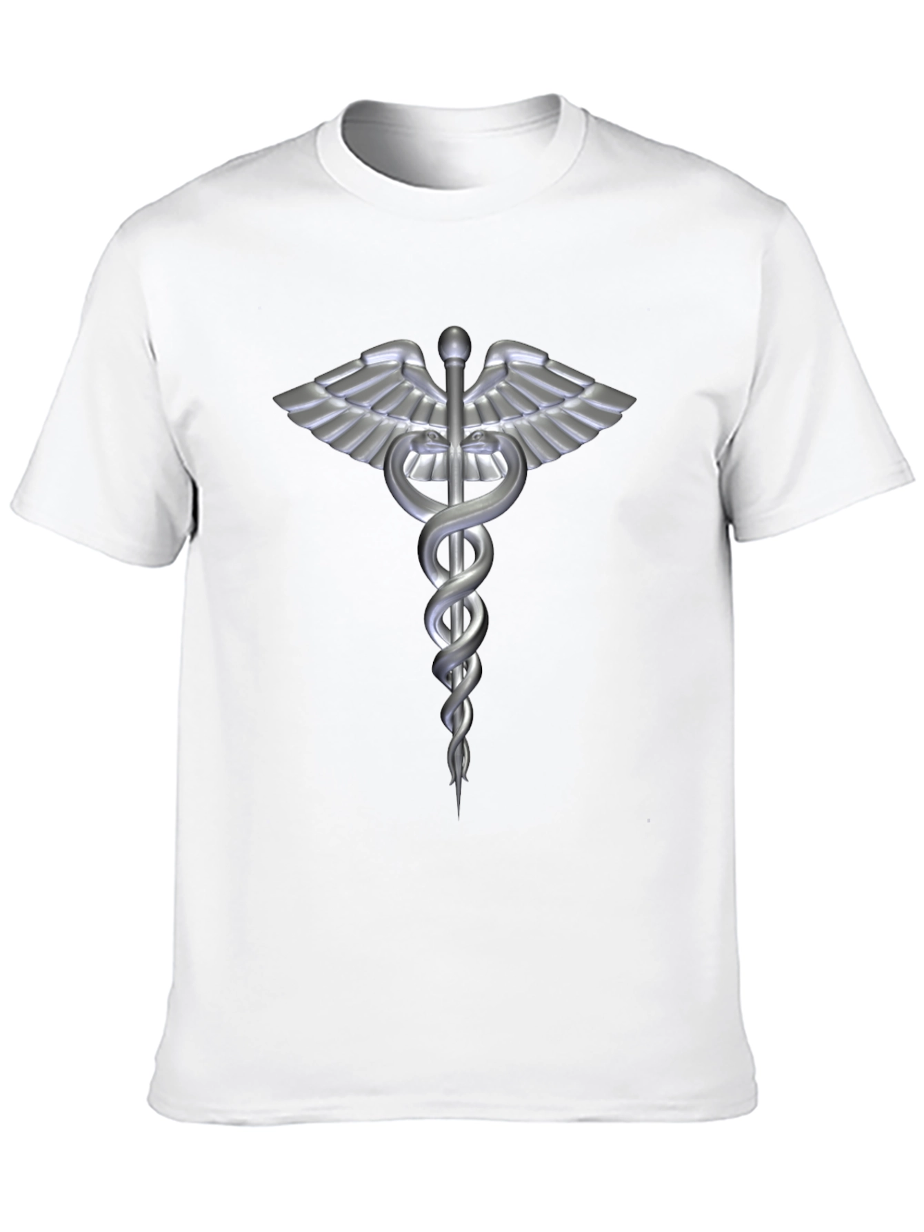 Caduceus Medical Symbol Graphic T-Shirt