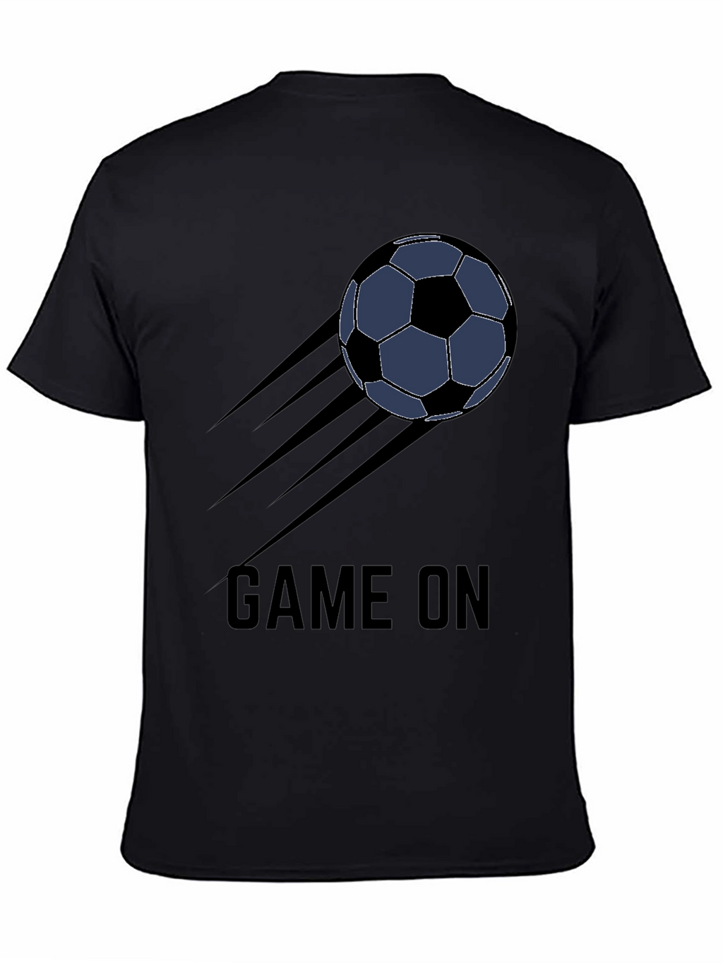Game On Soccer Ball Graphic T-Shirt