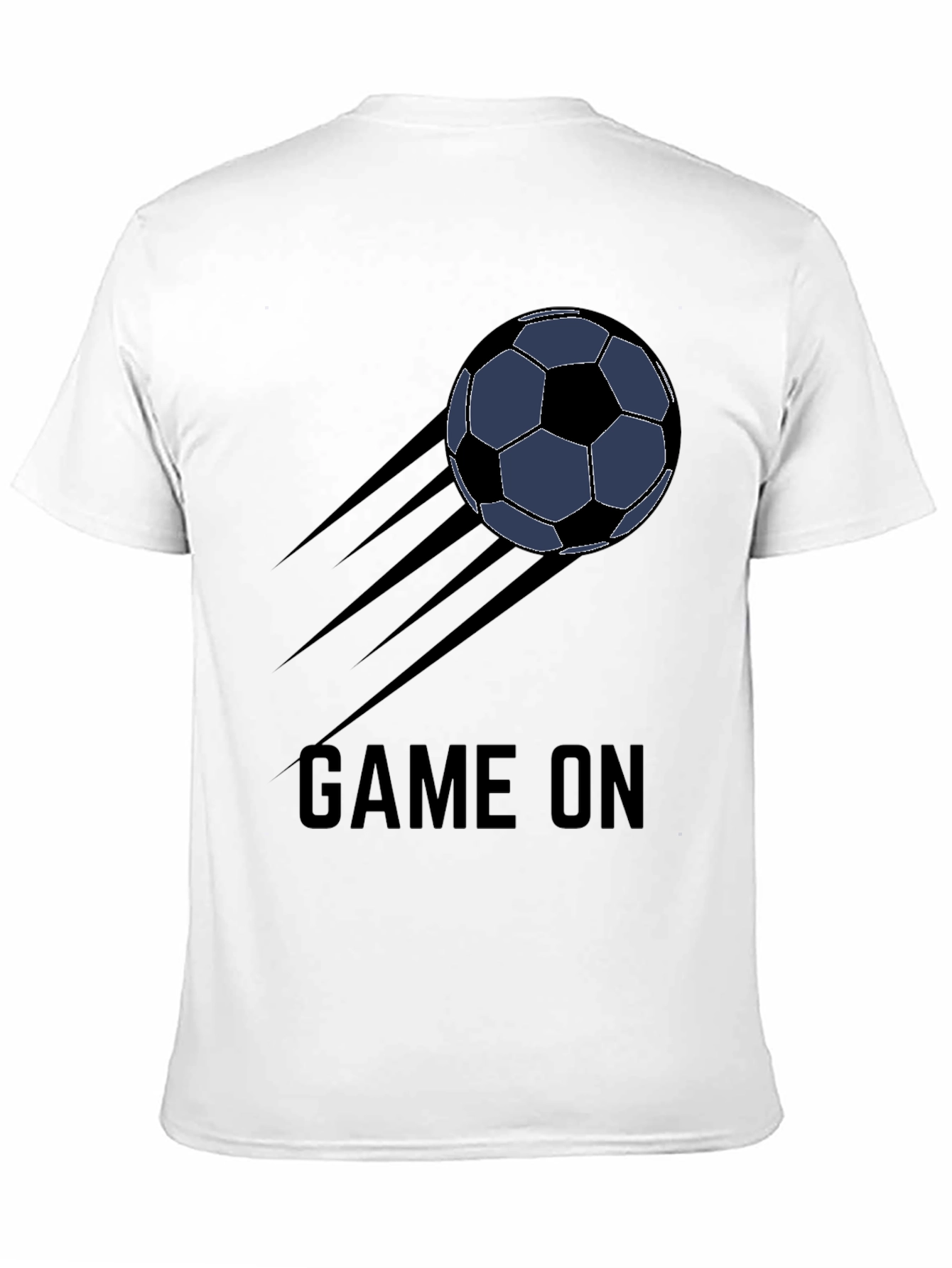 Game On Soccer Ball Graphic T-Shirt