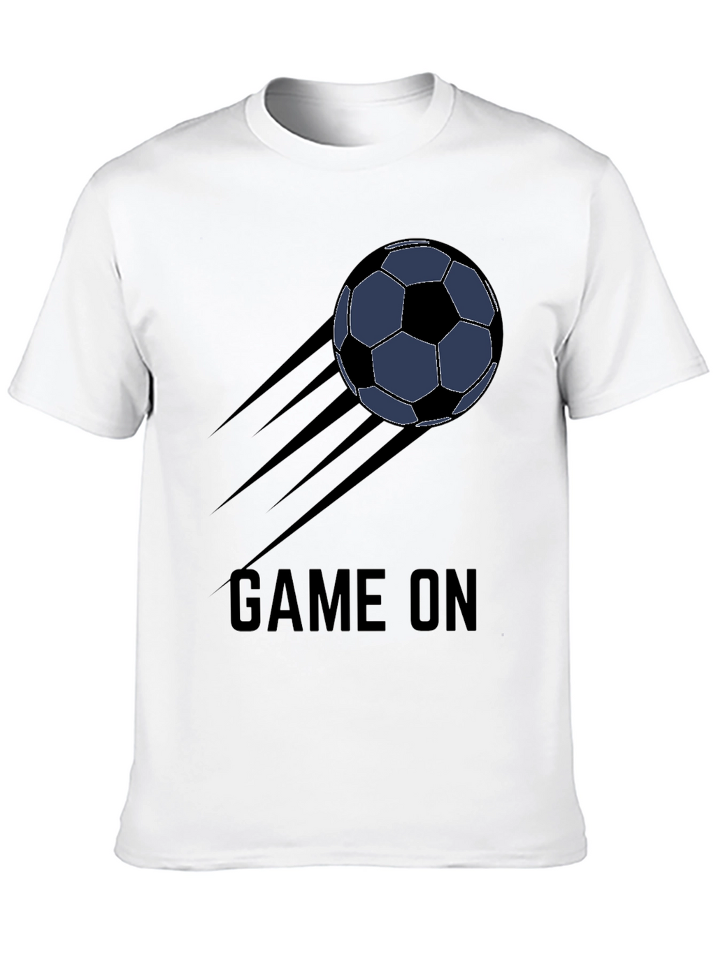 Game On Soccer Ball Graphic T-Shirt