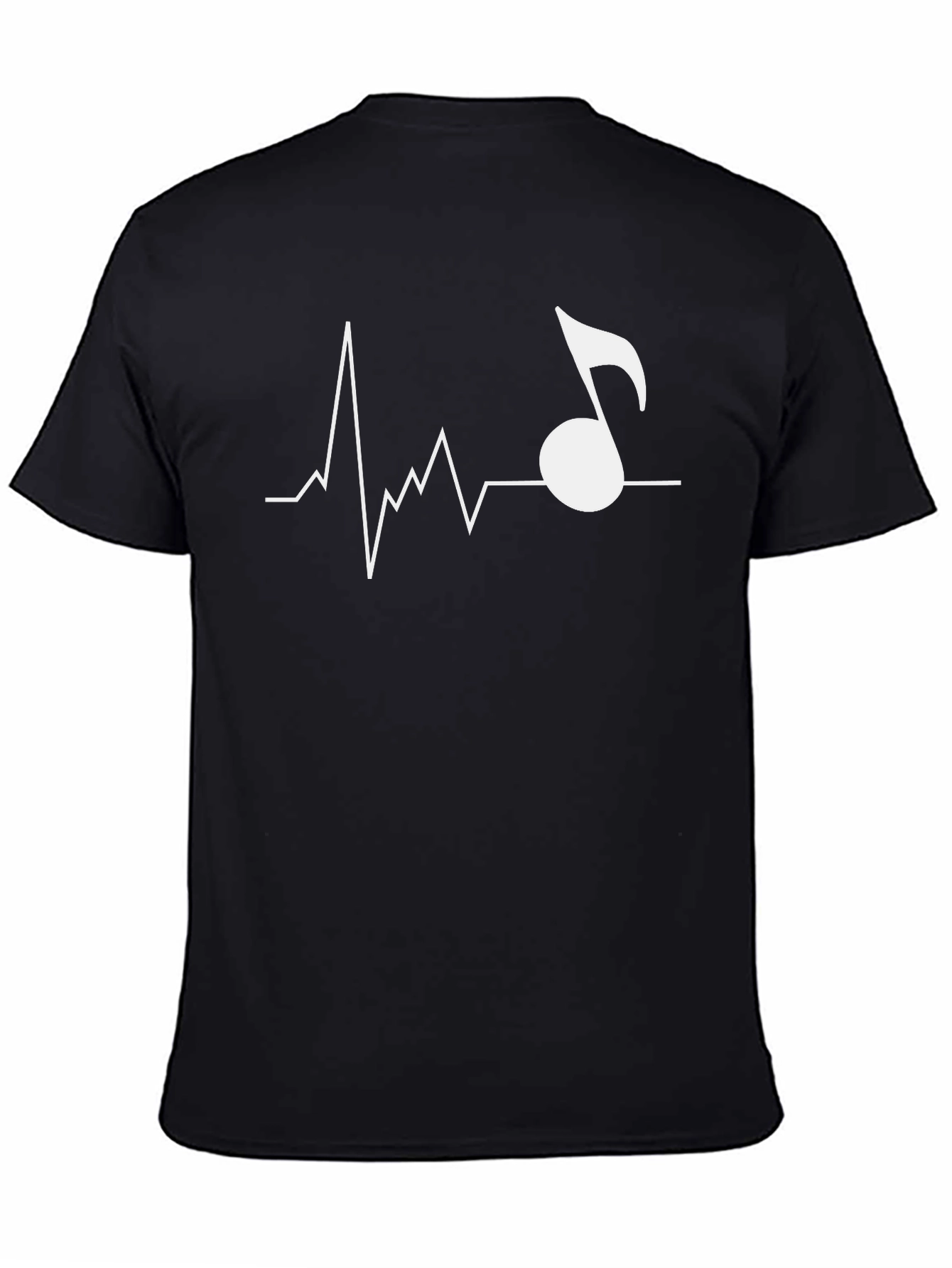 Music Heartbeat Tee - Rhythm of Life Shirt