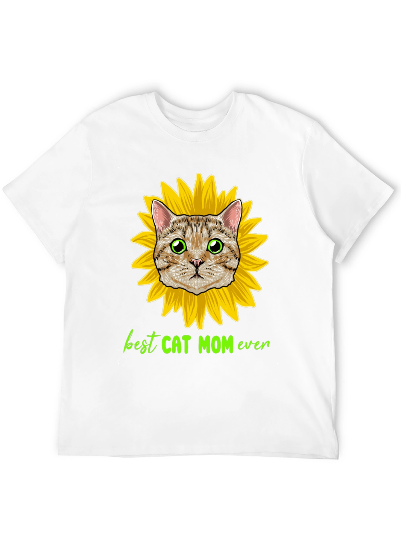 Best Cat Mom Ever T-Shirt