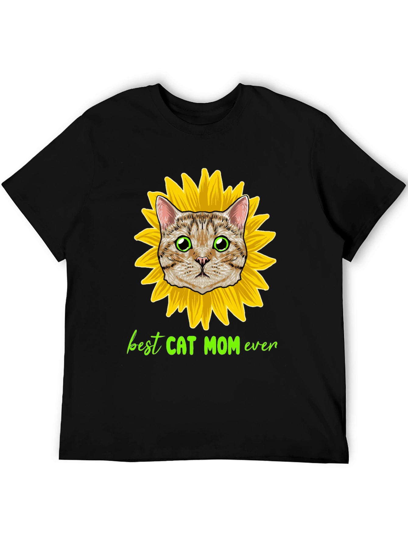 Best Cat Mom Ever T-Shirt
