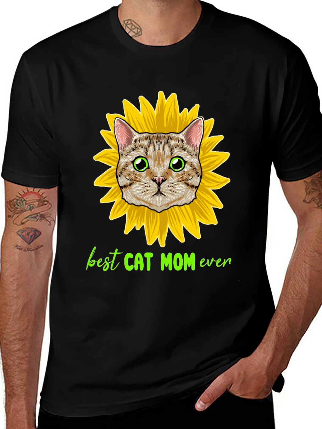 Best Cat Mom Ever T-Shirt