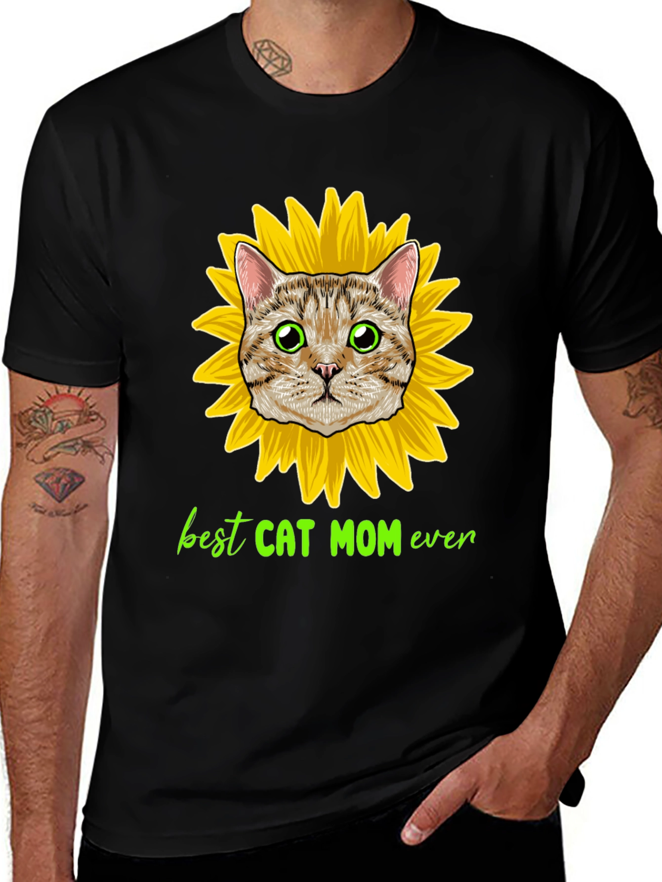 Best Cat Mom Ever T-Shirt