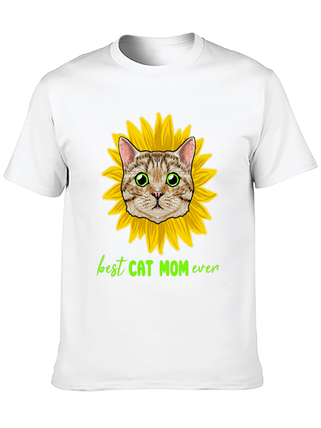 Best Cat Mom Ever T-Shirt