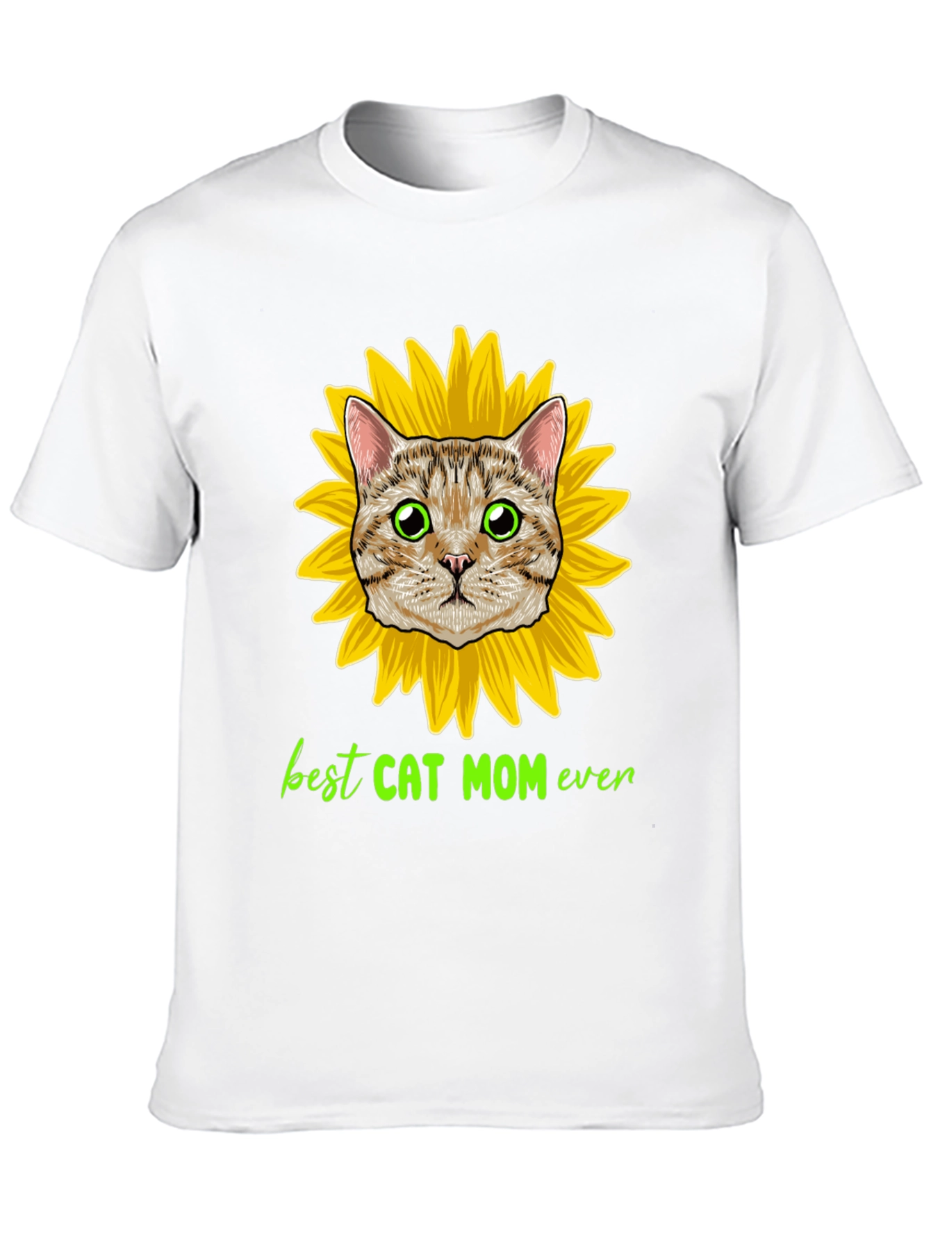 Best Cat Mom Ever T-Shirt