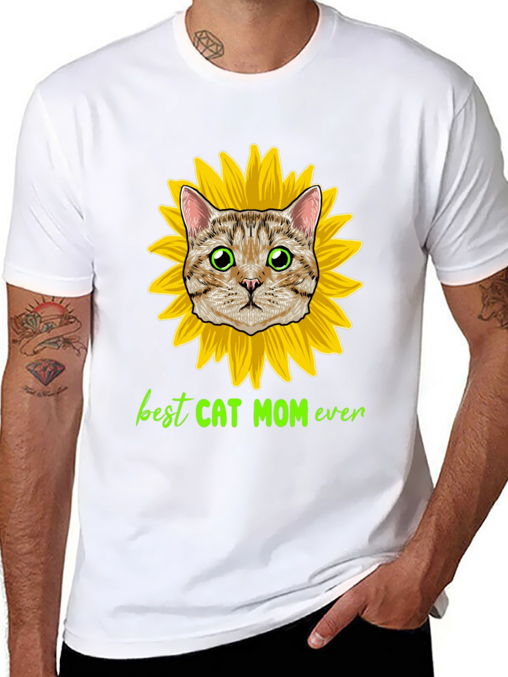 Best Cat Mom Ever T-Shirt