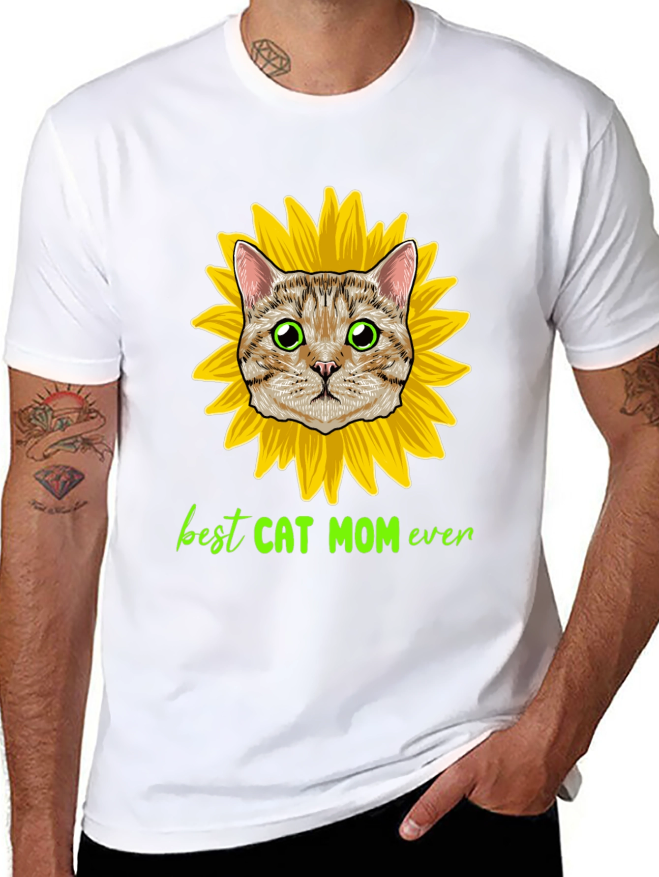 Best Cat Mom Ever T-Shirt