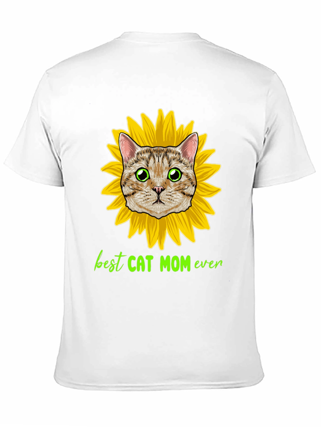 Best Cat Mom Ever T-Shirt