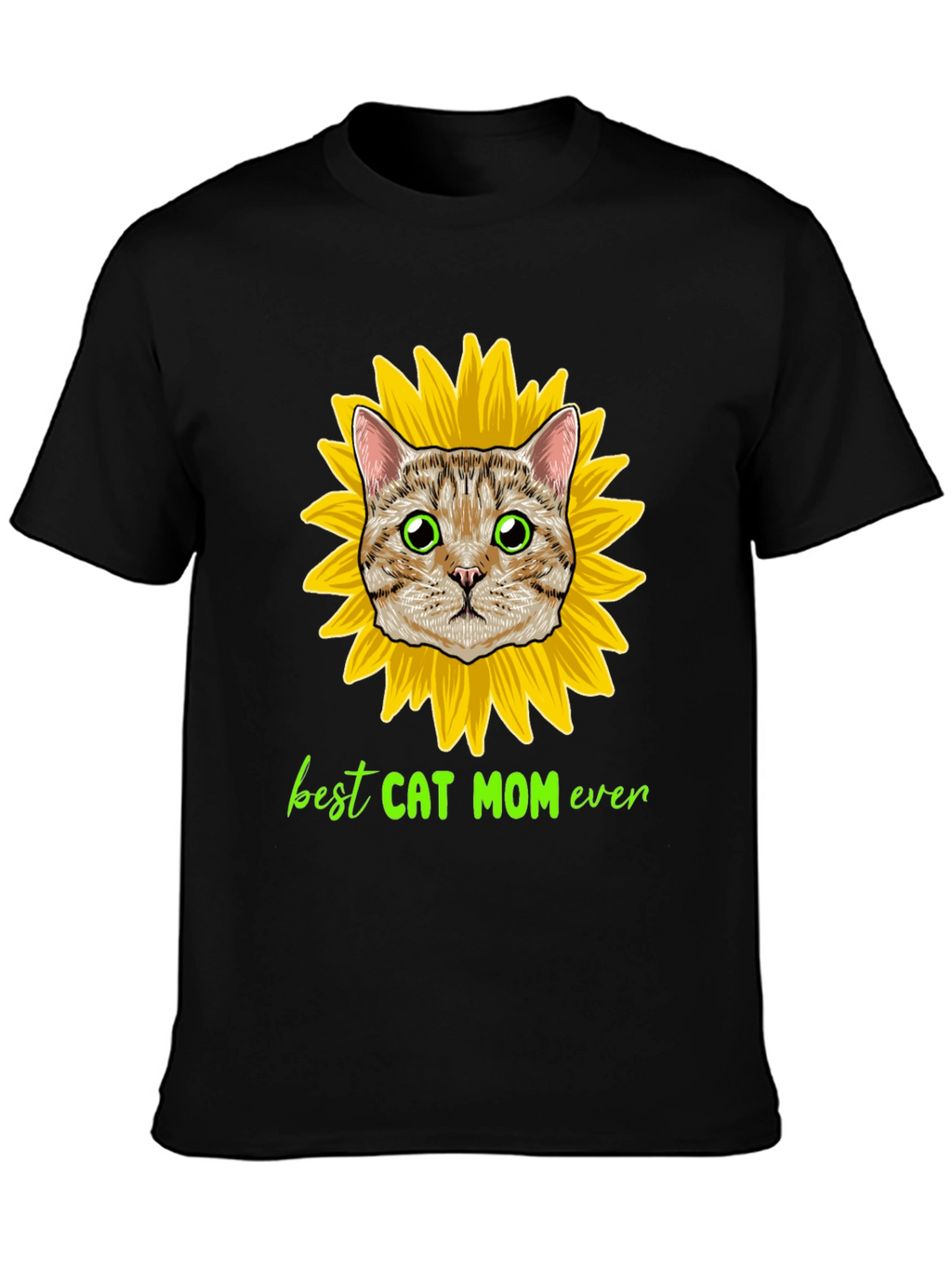 Best Cat Mom Ever T-Shirt