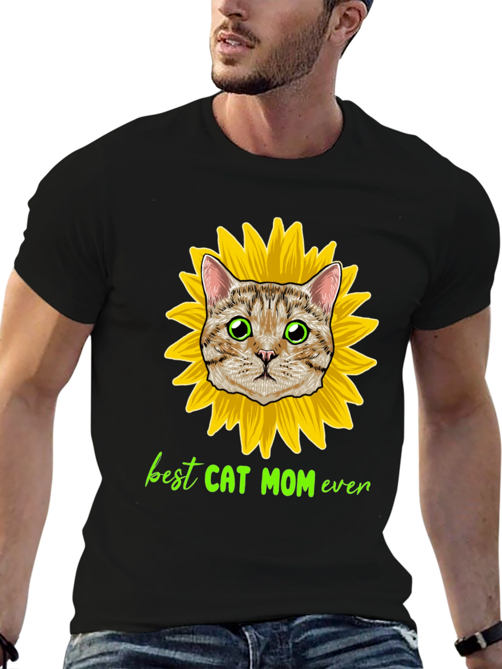 Best Cat Mom Ever T-Shirt