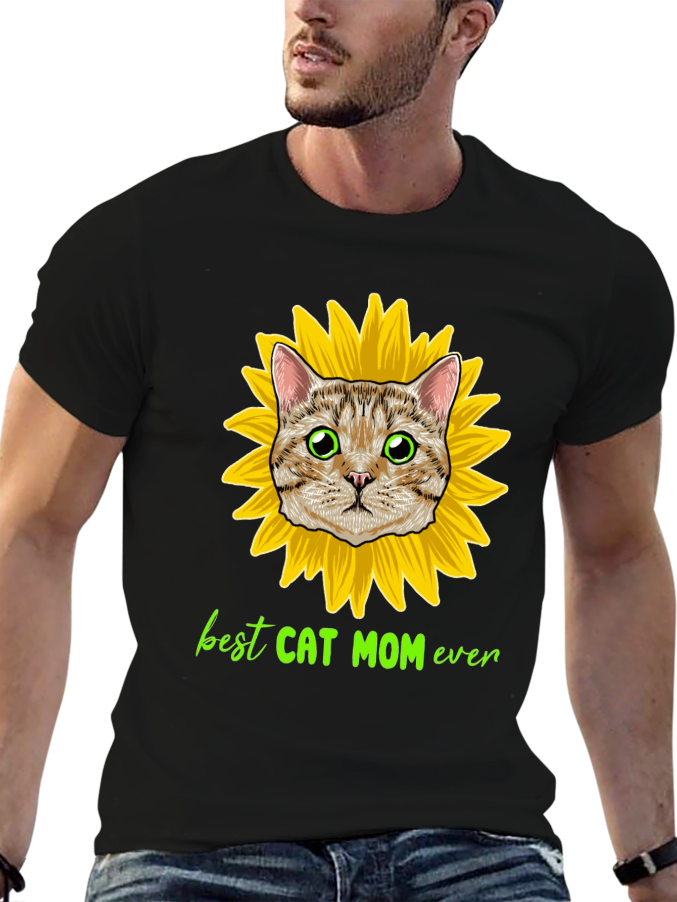 Best Cat Mom Ever T-Shirt