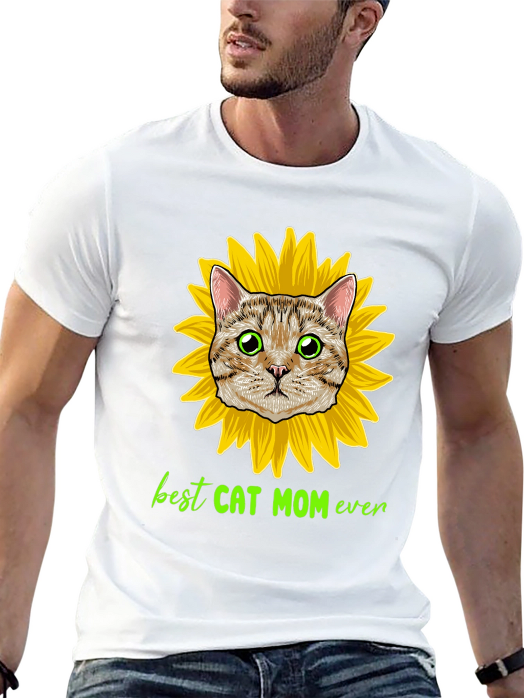 Best Cat Mom Ever T-Shirt